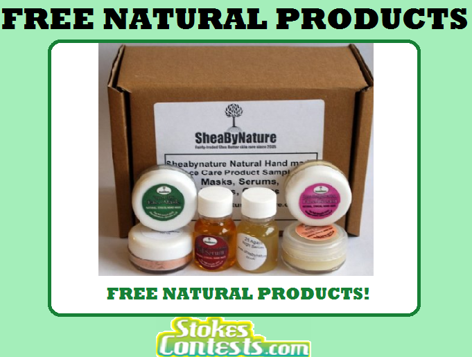 Image FREE Shea by Nature Products! NATURAL Products!