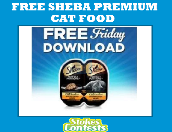 Image FREE Sheba Perfect Portions Premium Cat Food TODAY ONLY! 