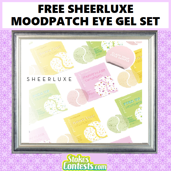 Image FREE Sheerluxe Moodpatch Eye Gel Set