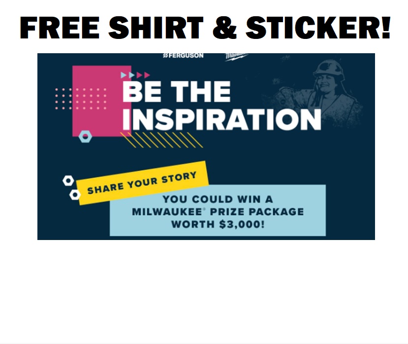 Image FREE Shirt and Sticker for Women in Skilled Trades