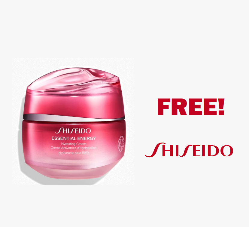 Image FREE Shiseido Face Cream