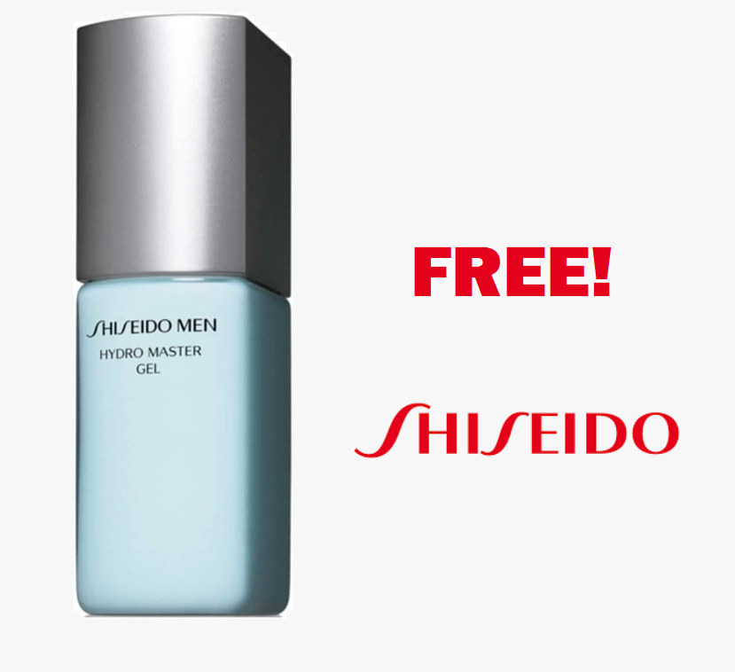 Image FREE Shiseido Hydro Master Gel 