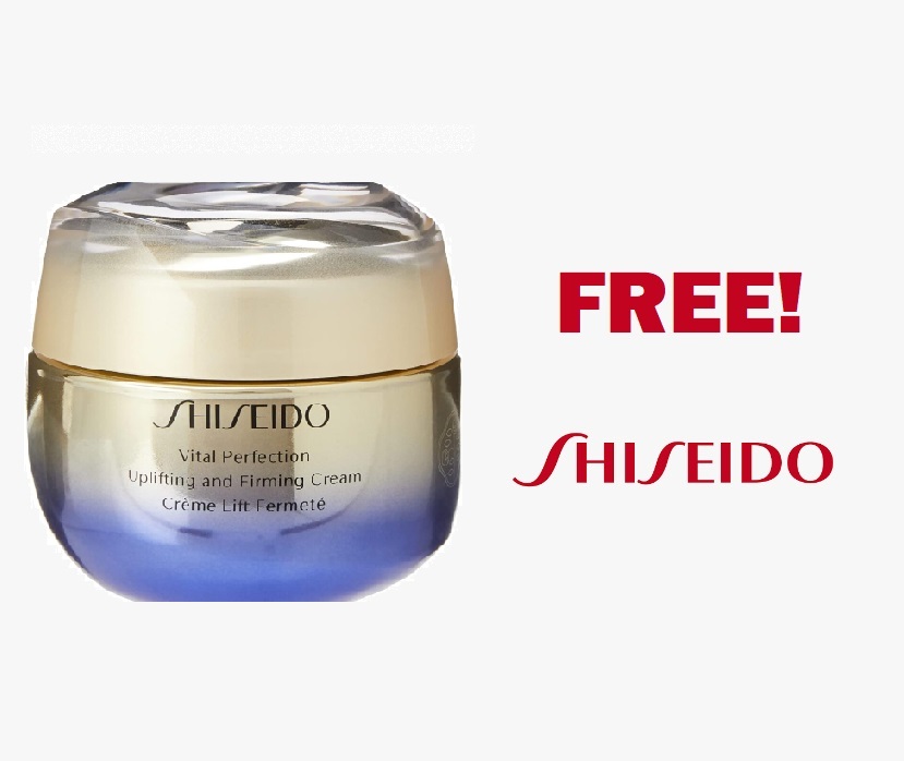 Image FREE Shiseido Vital Perfection Firming Cream  