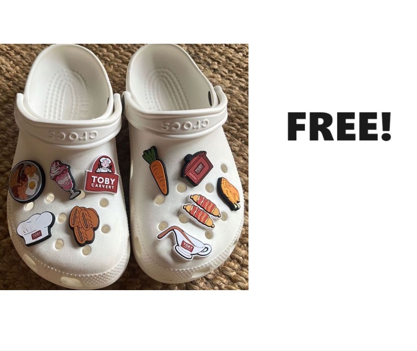 Image FREE Limited Edition Toby Carvery Shoe Charms