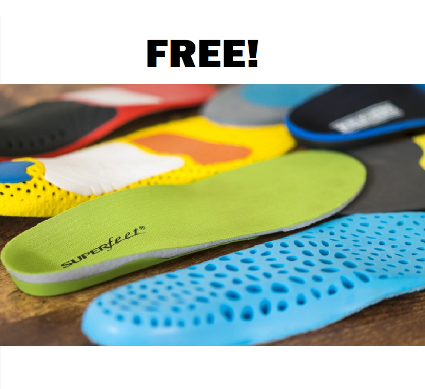 Image FREE Performance Shoe Insoles