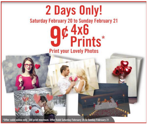 Image Shoppers Drug Mart Photo Canada: 9 CENT 4×6 Prints Online Orders Only