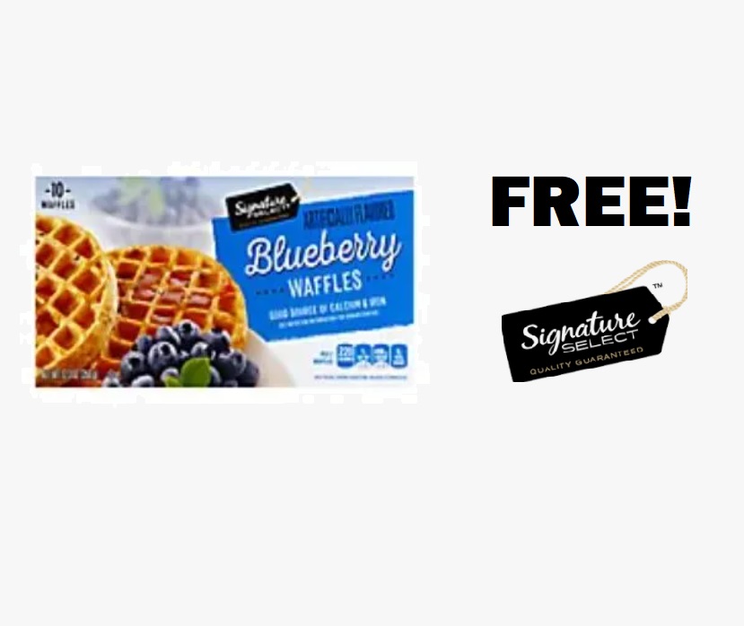 Image FREE Signature Select Frozen Waffles