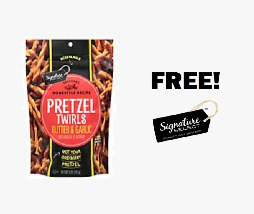 Image FREE Signature SELECT Pretzel Twirls