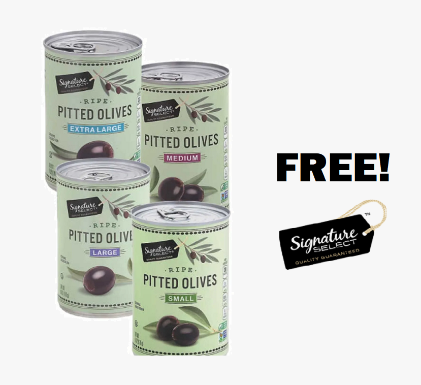 Image FREE Signature Select Ripe Olives