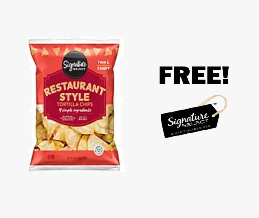 Image FREE Signature Select Tortilla Chips