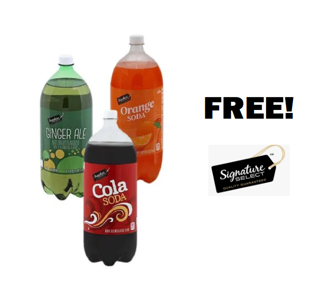 Image FREE Signature Select Soda