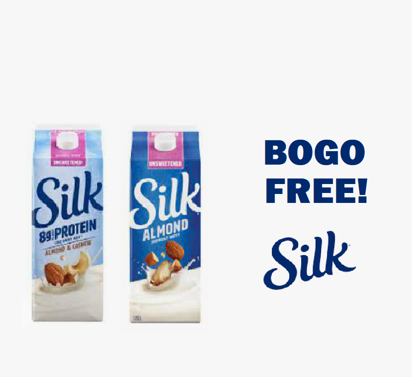 Image Buy One Get One FREE Silk Or So Delicious Product