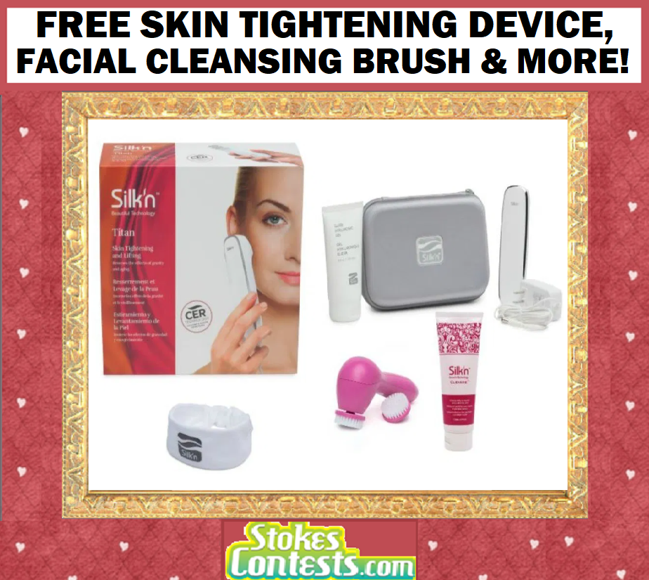 Image FREE Skin Tightening & Lifting Device, Facial Cleansing Brush, Facial Cleanse & Spa Headband!