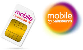 Image FREE Mobile by Sainsbury's Sim Card With up to £50 Free Credit