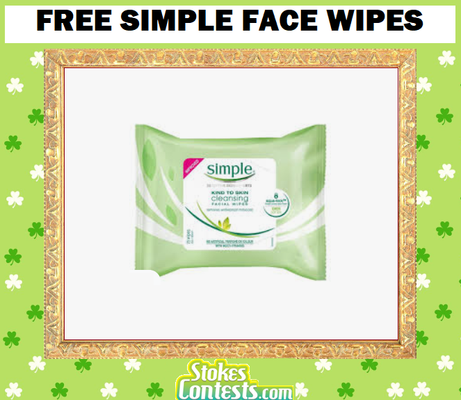 Image FREE Simple Face Wipes