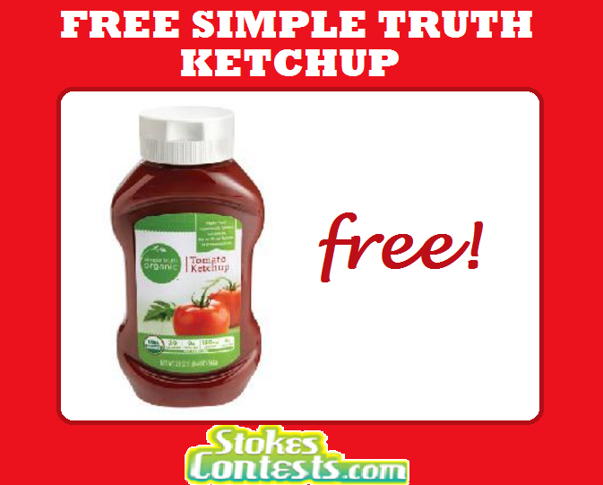 Image FREE Simple Truth Ketchup