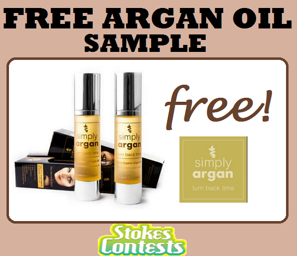 Image FREE Simply Argan Oil Sample