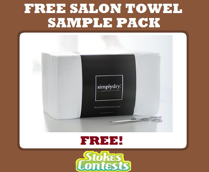 Image FREE Simply Dry Salon Towel Sample Pack