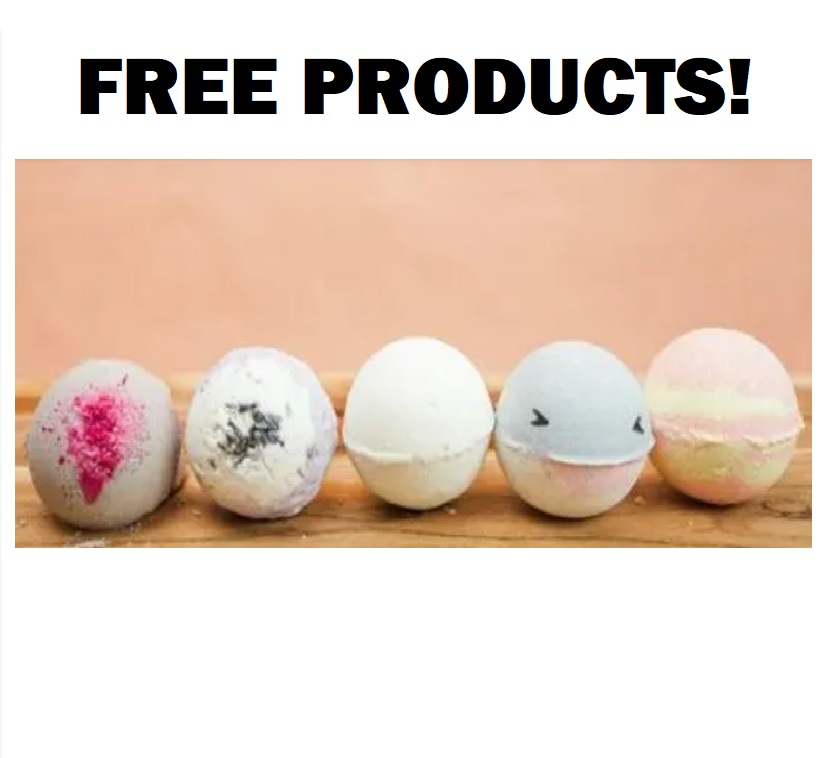 Image FREE Simply Earth Bath Bomb Kits