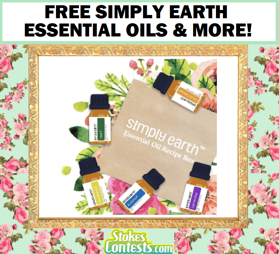 Image FREE T-Shirt, Simply Earth Essential Oils & MORE!