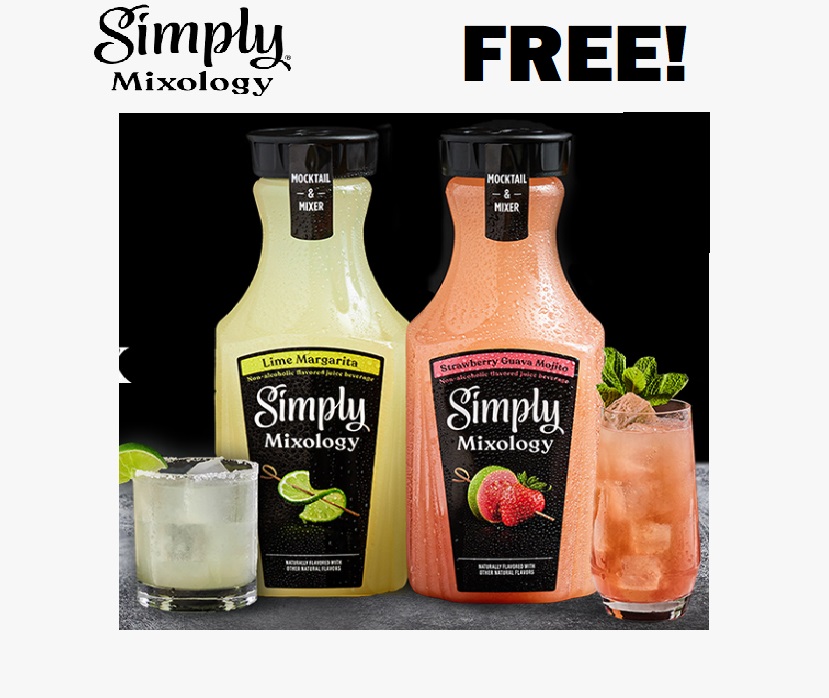 Image FREE Simply Mixology Mocktail