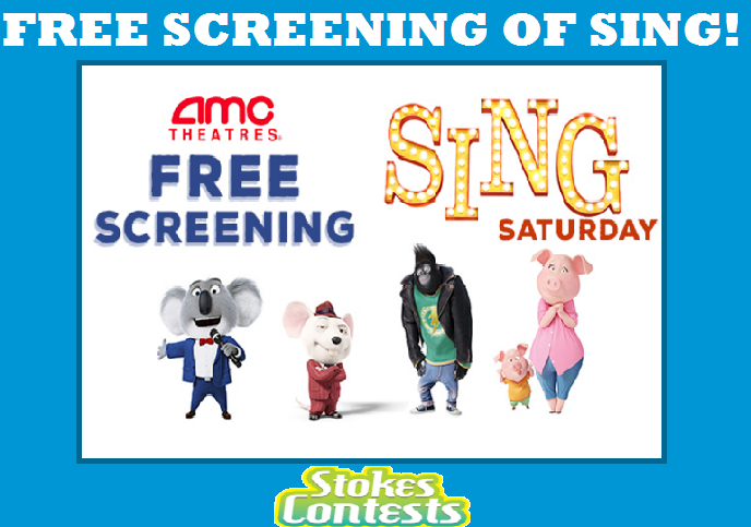 Image FREE Nationwide Screenings of Sing!