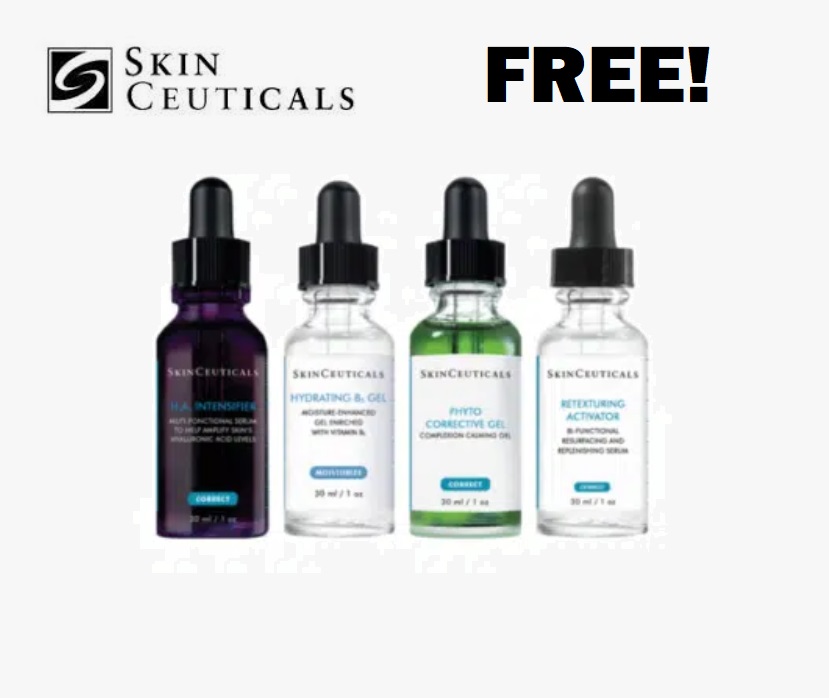 Image FREE SkinCeuticals Serum Sample Pack