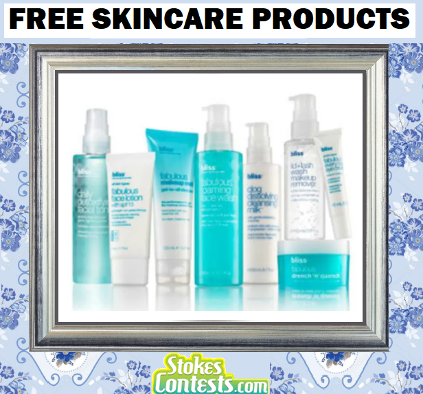 Image FREE Skincare Products!