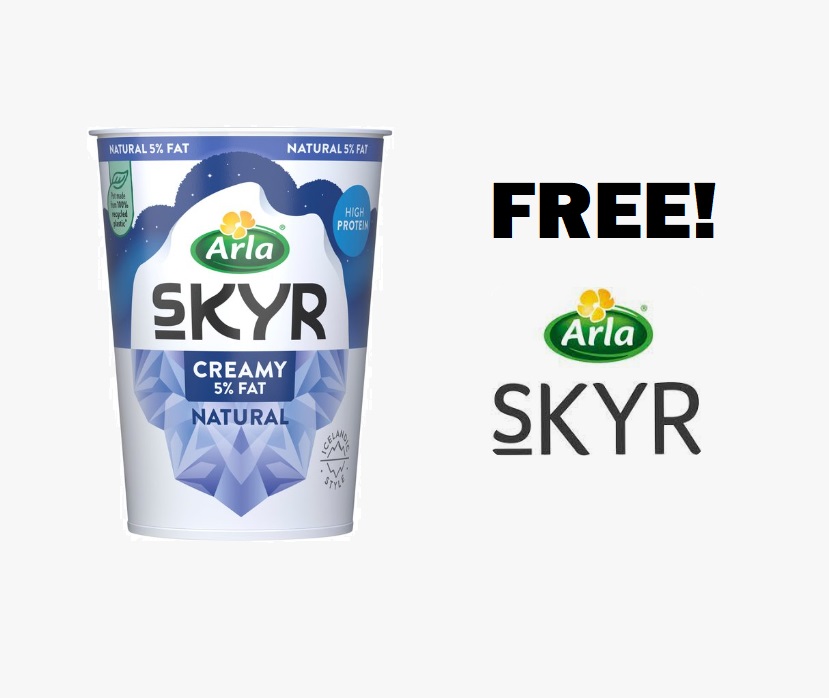 Image FREE Skyr Natural Yogurt Pot