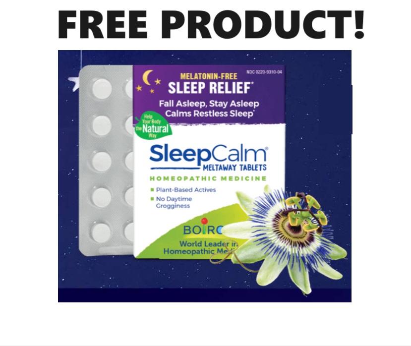 Image FREE SleepCalm Meltaway Tablets