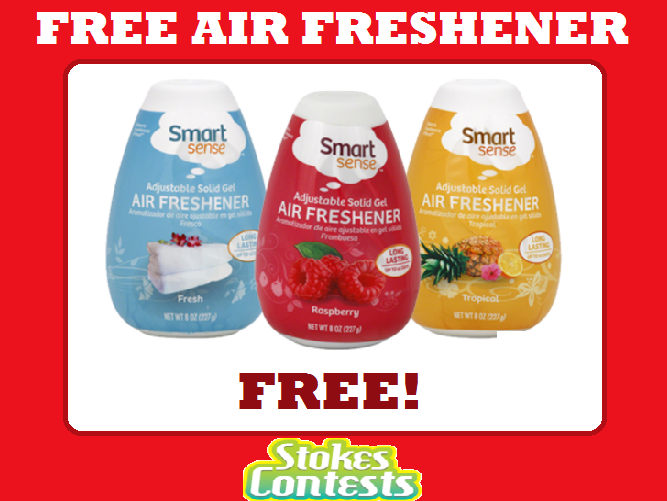 Image FREE Smart Sense Air Freshener TODAY ONLY!