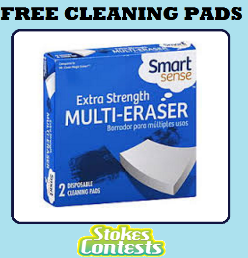 Image FREE Smart Sense Cleaning Pads TODAY ONLY!