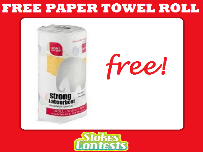 Image FREE Ultra-Absorbent Paper Towel TODAY ONLY!