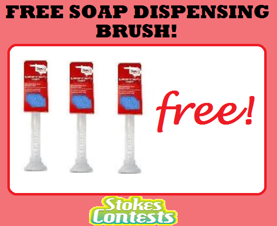 Image FREE Smart Sense Soap Dispensing Brush TODAY ONLY!