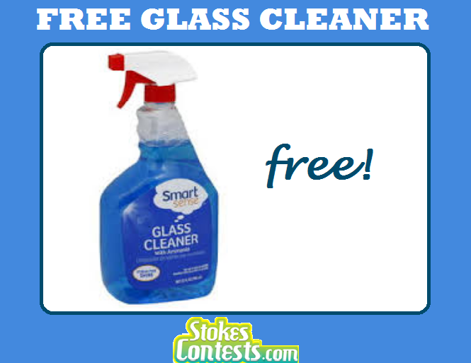 Image FREE Smart Sense Glass Cleaner TODAY ONLY!