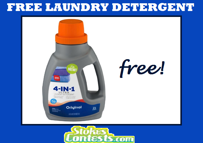 Image FREE Smart Sense Salon Laundry Detergent TODAY ONLY!