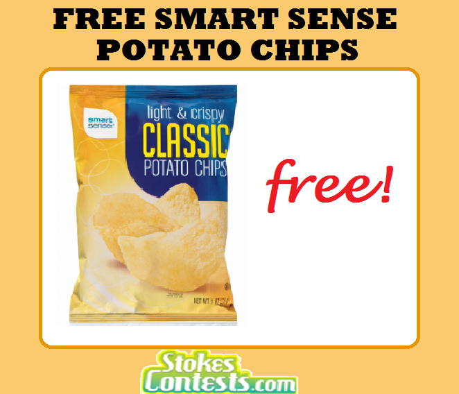 Image FREE Smart Sense Potato Chips TODAY ONLY!