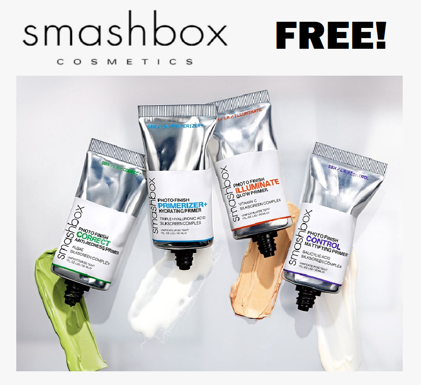 Image FREE Smashbox Photo Finish Primer With Silkscreen Complex