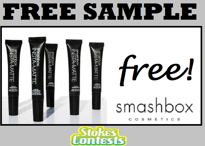 Image FREE Smashbox Insta-Matte Lipstick Transformer