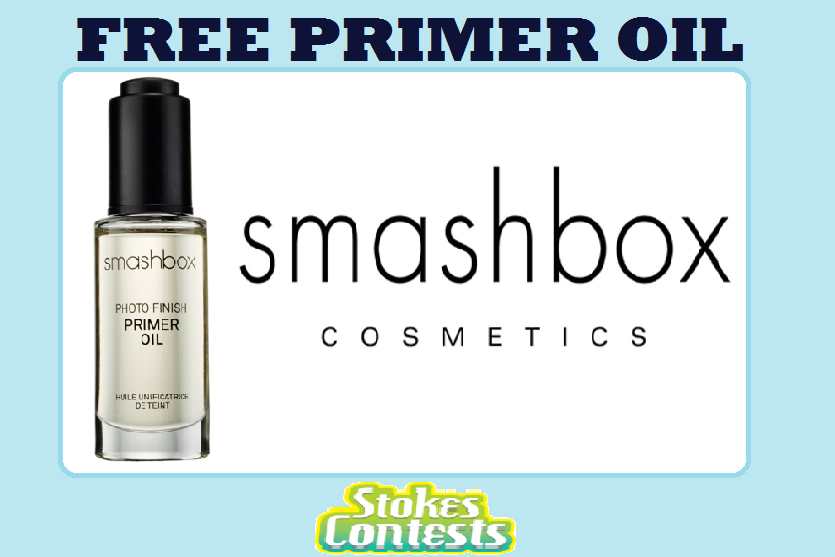 Image FREE Smashbox Primer Oil Deluxe Mini Bottle