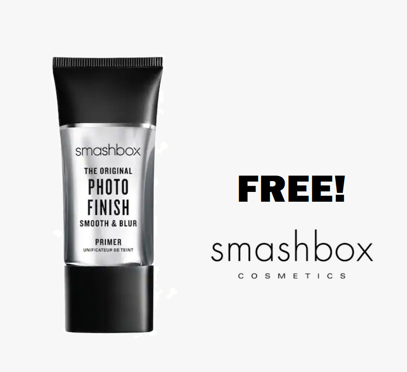 Image FREE Smashbox Photo Finish Primer