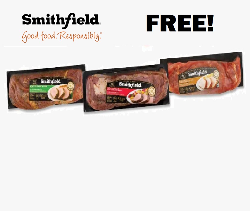 Image FREE Smithfield Fresh Pork Filet or Tenderloin