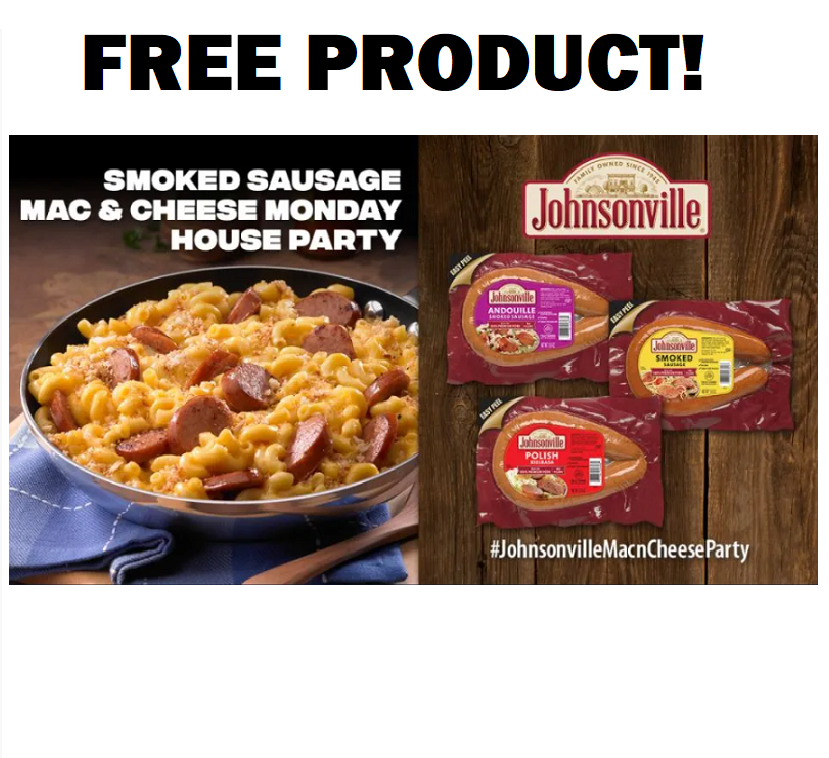 Image FREE Johnsonville Smoked Sausage