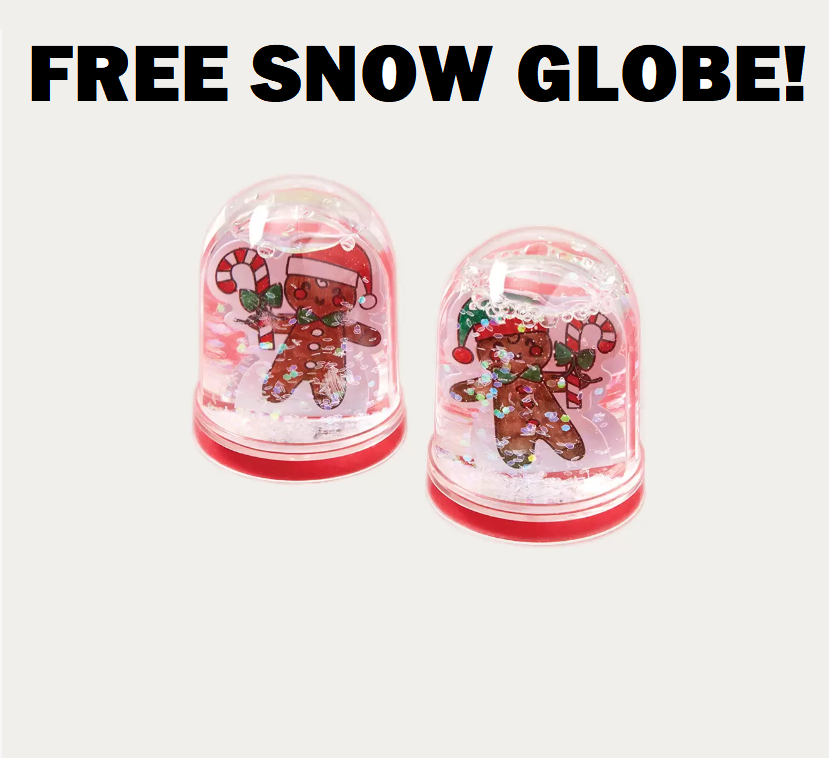 Image FREE Snow Globe Take Home Kit at Joanns