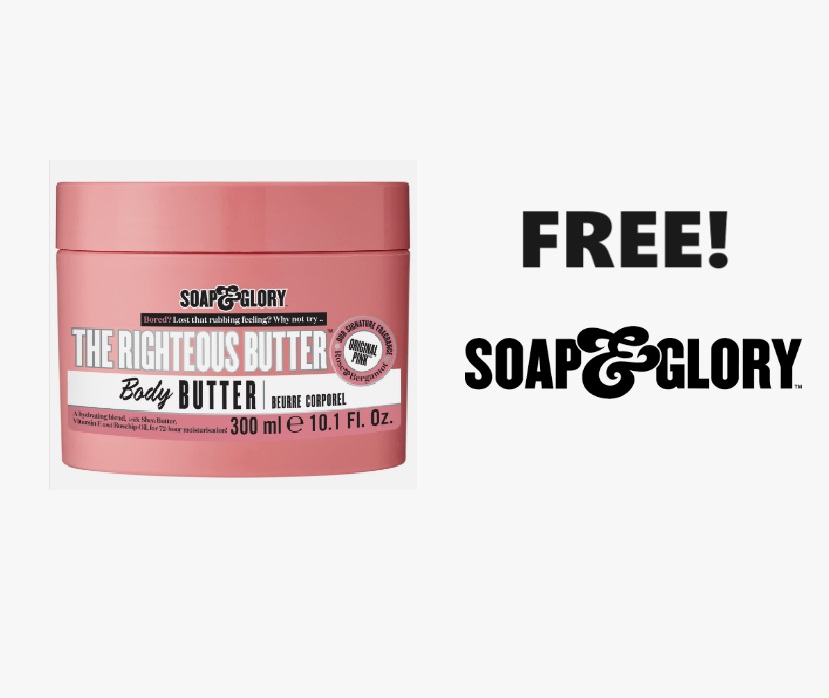 Image FREE Soap & Glory Moisturizing Body Butter