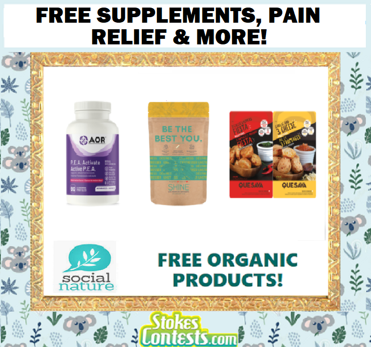 Image FREE Mental Health Supplements, Pain Relief & Cheese Poppers!