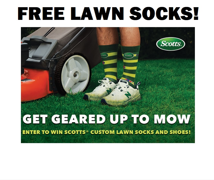Image FREE Scotts Lawn Socks