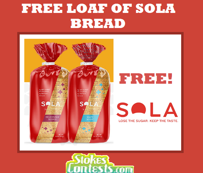 Image FREE Loaf of Sola Bread