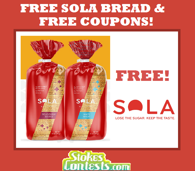 Image FREE Sola Bread, FREE Coupons & MORE!