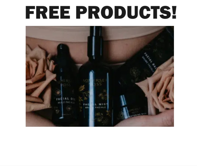 Image FREE Somerset Moss’ Bath & Body Oil! (must apply)